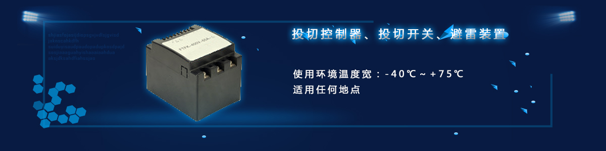 投切控制器、投切開關、避雷裝置